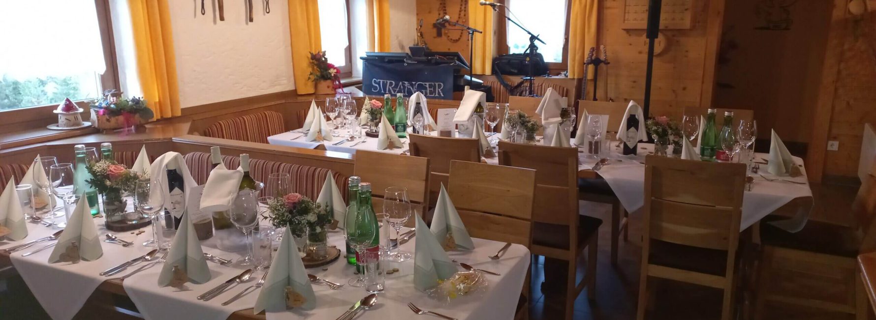 Pilzegg 🍴 - Berggasthof & Ferienwohnung in Embach